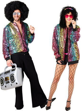 Jacke "Leo" unisex, bunt
