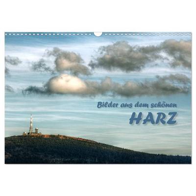 Bilder aus dem schönen Harz (Wandkalender 2026 DIN A3 quer), CALVENDO Monatskalender