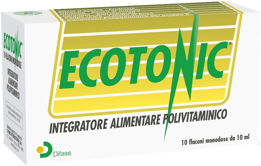 DIFASS INTERNATIONAL SpA ECOTONIC-INT DIET 10 FL