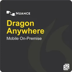 Nuance Dragon Anywhere Mobile On-Premise
