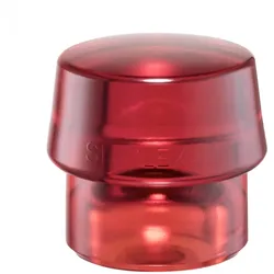 Halder Schlageinsatz für SIMPLEX Schonhammer Ø 40 mm Plastik rot 3206.040