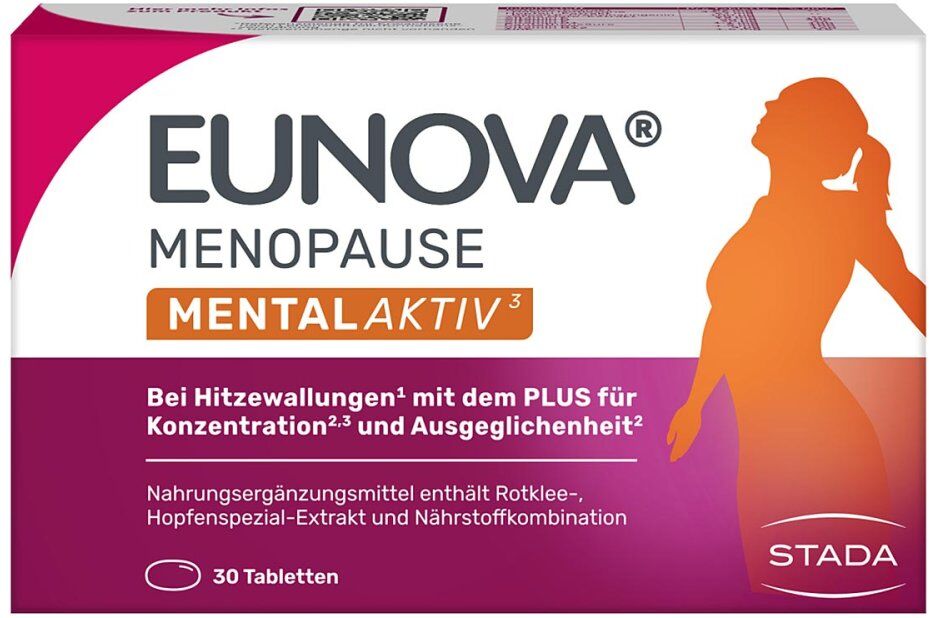 Eunova Menopause Mental Aktiv Tabletten 30stk
