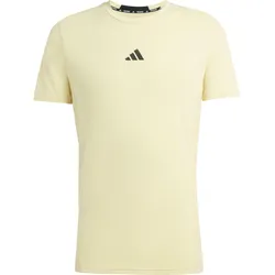 adidas D4T Funktionsshirt Herren | Gr. XXL | gelb - gelb