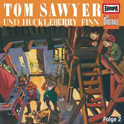 Folge 18: Tom Sawyer und Huckleberry Finn 2 - Mark Twain, Audio, 4064066618605