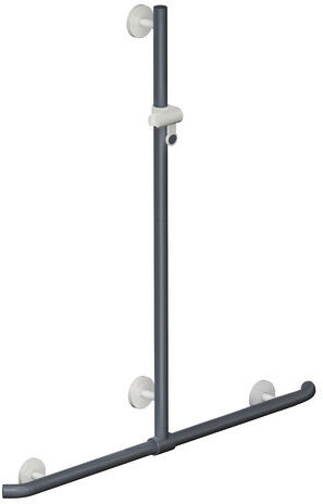 Hewi System 800 K Hewi match0 950.35.4S9992 longueur spéciale, gris anthracite, avec System 800 K Hewi coulissante
