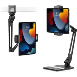 TwelveSouth HoverBar with Snap, Tablet Halterung, Schwarz