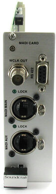 Soundcraft Vi Series Madi Card