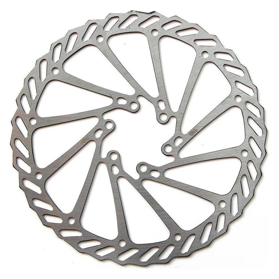 Clarks Bremsscheibe CL 180mm silber (180 mm) (303217-uniw)