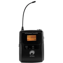 Omnitronic UHF-600 Taschensender 520-554 MHz, Mikrofon Zubehör