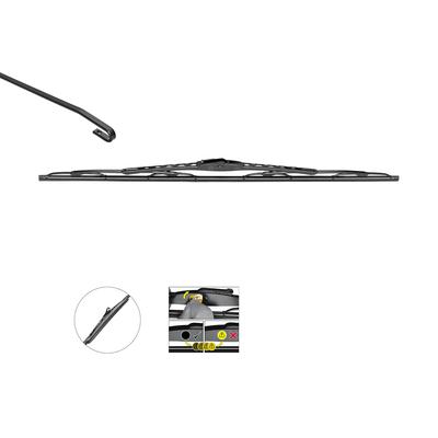 VALEO Wischblatt SILENCIO CONVENTIONAL SINGLE 574250 für Peugeot (DF-PSA) LEXUS