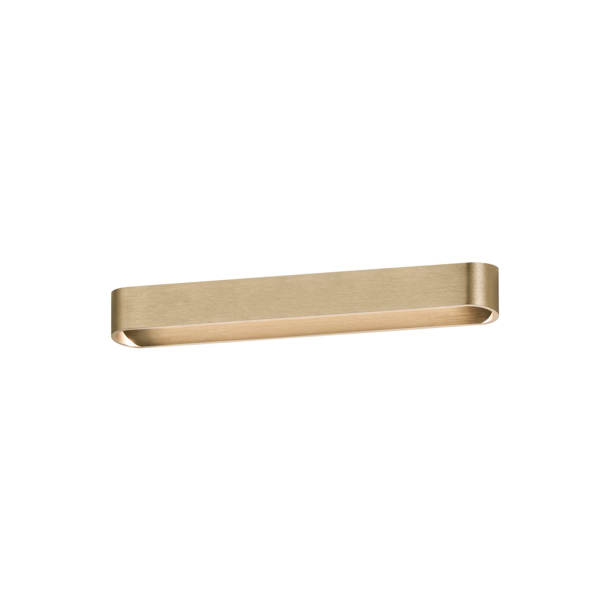 Light-Point LED-Wandleuchte AURA 46cm Messing 270984 5711389709846