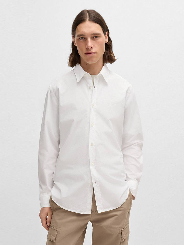 Hugo Boss Fashion Hemd - Slim fit - in Weiß - XXL