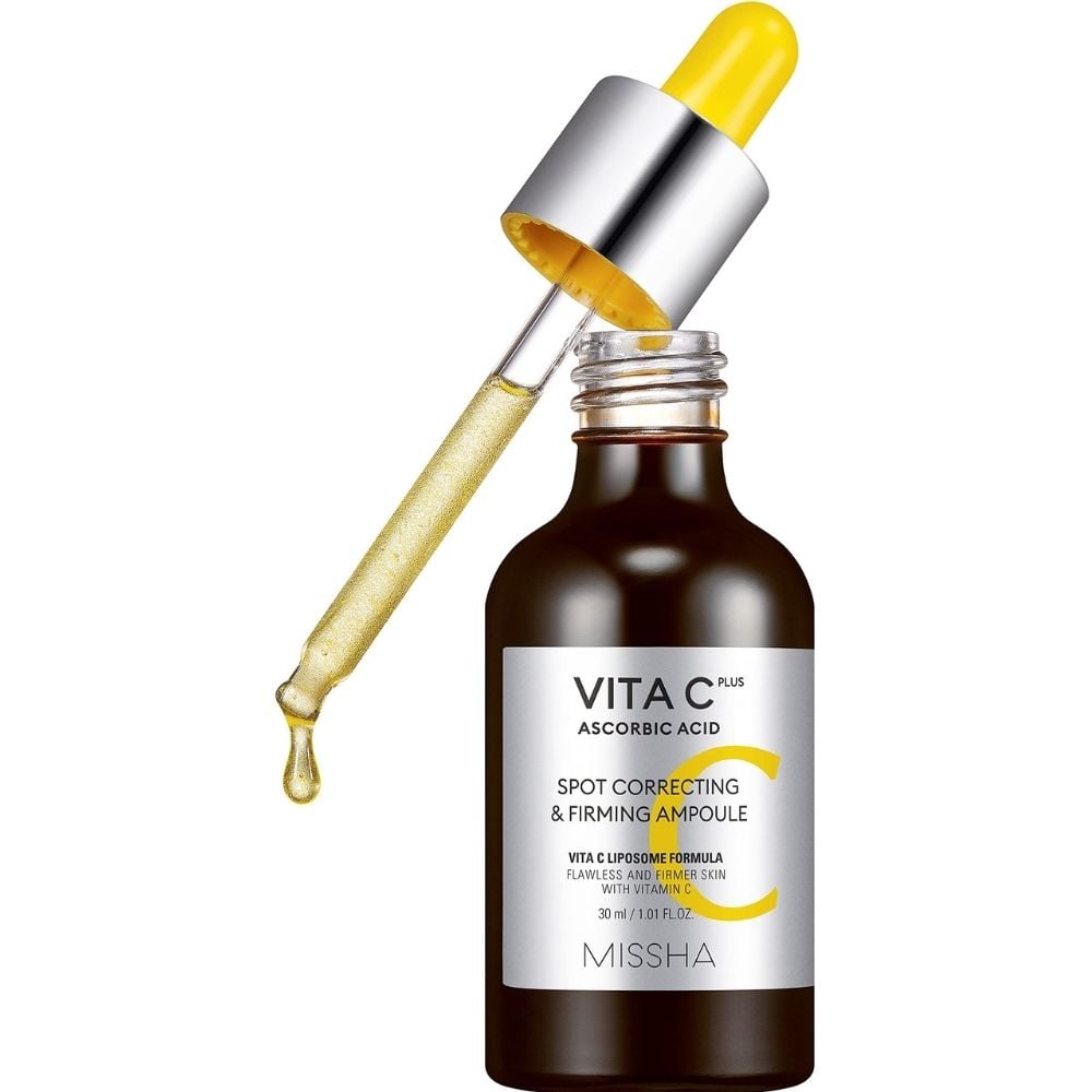Missha Vita C Plus Spot Correcting & Firming Ampoule 30mL