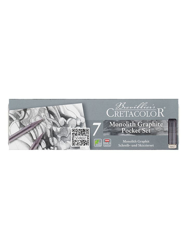 CRETACOLOR 7tlg. Bleistiftset - onesize