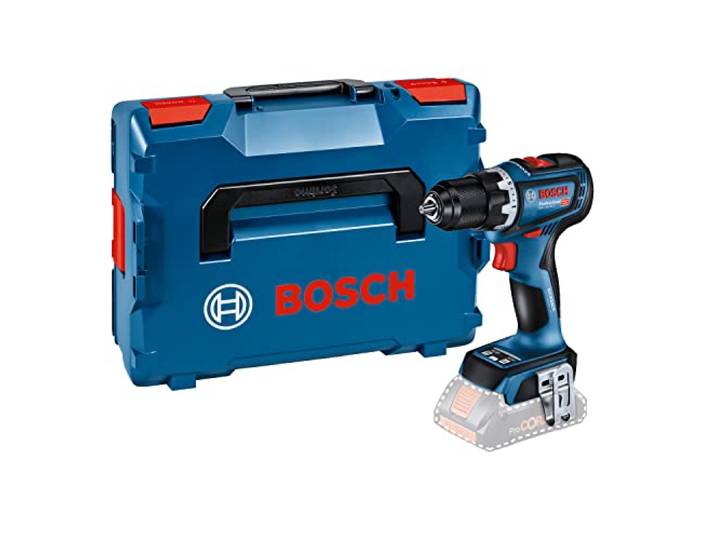 Bosch Professional 18V System perceuse-visseuse sans-fil GSR 18V-90 C (avec calage L-BOXX pleine largeur\, L-BOXX)