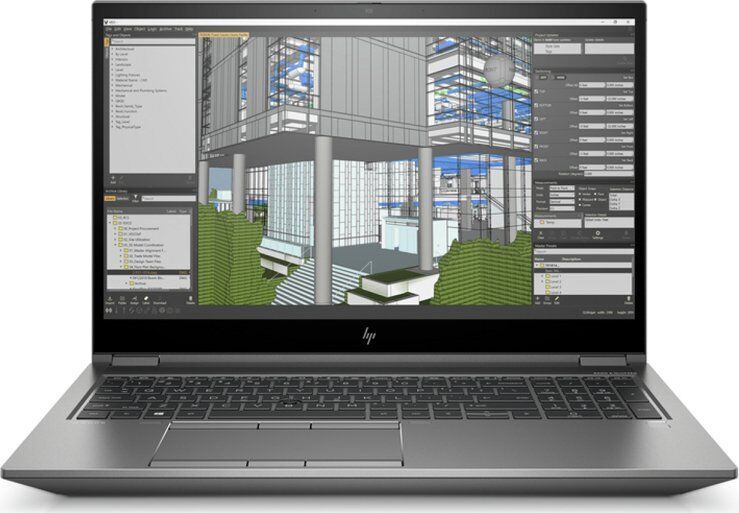 HP ZBook Fury 15 G7   i7-10850H   15.6"   8 GB   512 GB SSD   FHD   Webcam   Quadro T1000   Win 11 Pro   DE - Refurbished