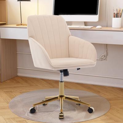 AISWORD Adjustable Office Chair, Home Bedroom, Ergonomic Swivel Chair, Backrest Seat, Comfortable for Long Sitting