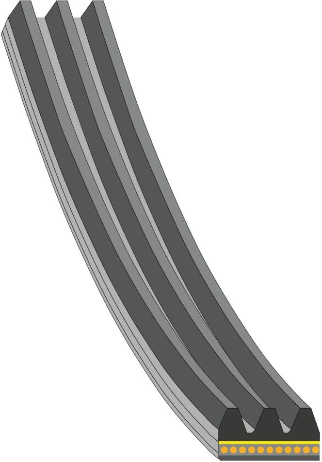FEBI BILSTEIN 183220 Serpentine belt