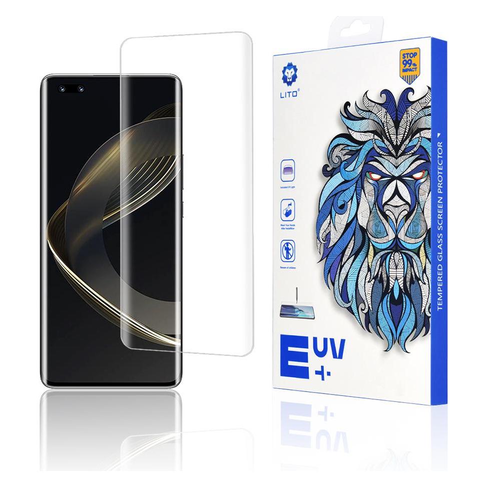 Lito - 3D UV Glass - Huawei nova 11 Pro - Clear (Huawei Nova 11 Pro) (56344949)