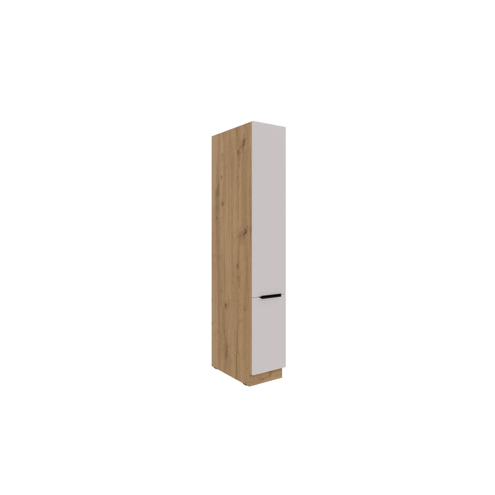 Küchen Apothekerschrank 30 cm SOLANO Kaschmir Küchenzeile Küchenblock Küche