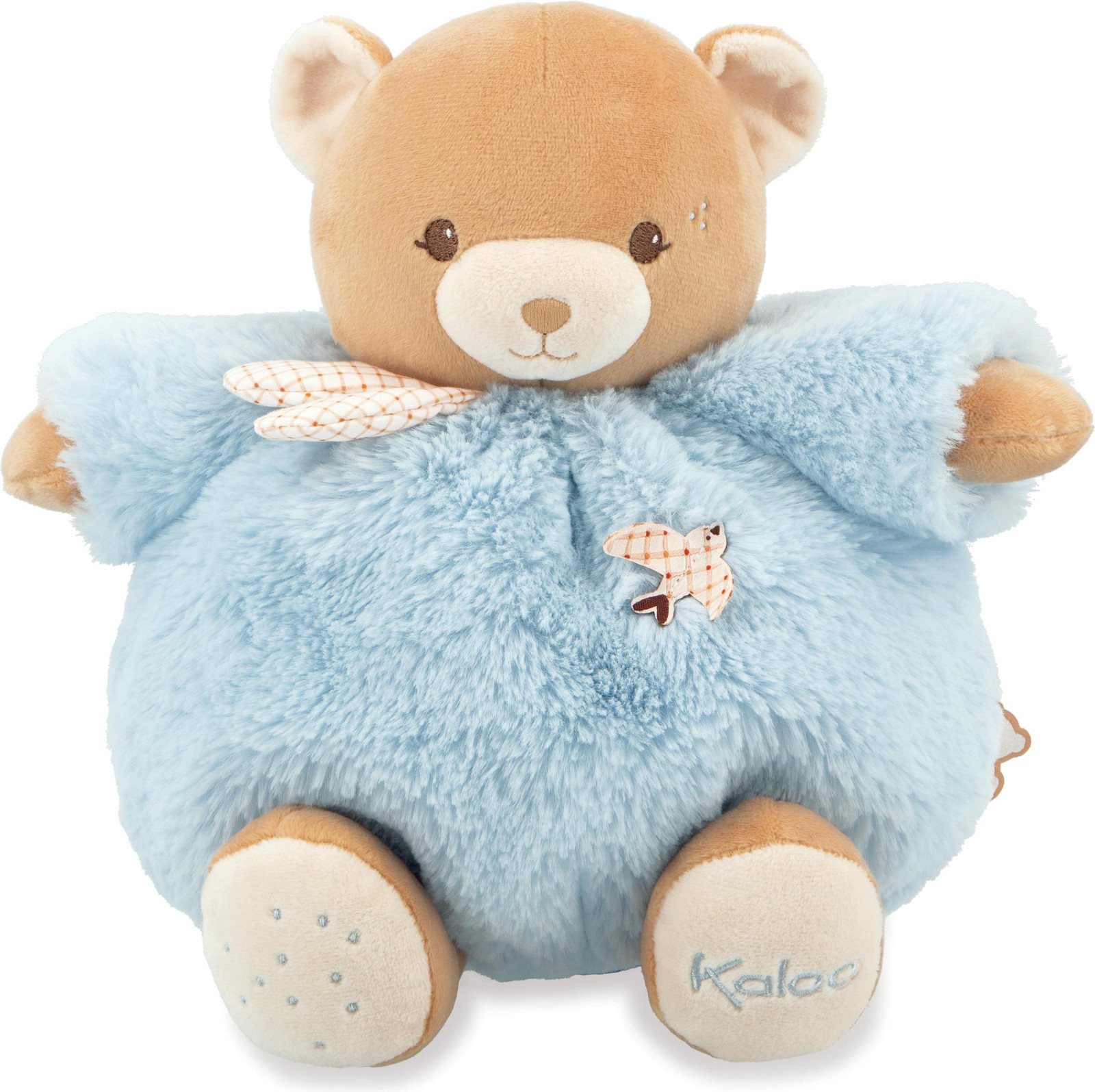 Kaloo Blauwe Beer Pluche Knuffel 25 cm