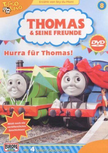 David Mitton - Thomas und seine Freunde (Folge 08) - Hurra für Thomas - Preis vom 08.10.2026 07:26:42 h