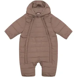 Fixoni Steppoverall, braun, 68