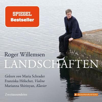 Roger Willemsen - Landschaften - Roger Willemsen, Audio, 4064066905910