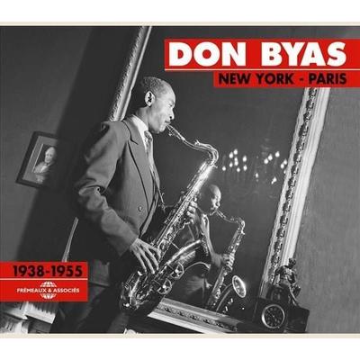 New York-Paris 1938-1955 - Don Byas, CD