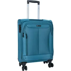 TheTrueC 4 Rollen Koffer Superlight 55cm Kopenhagen dark petrol