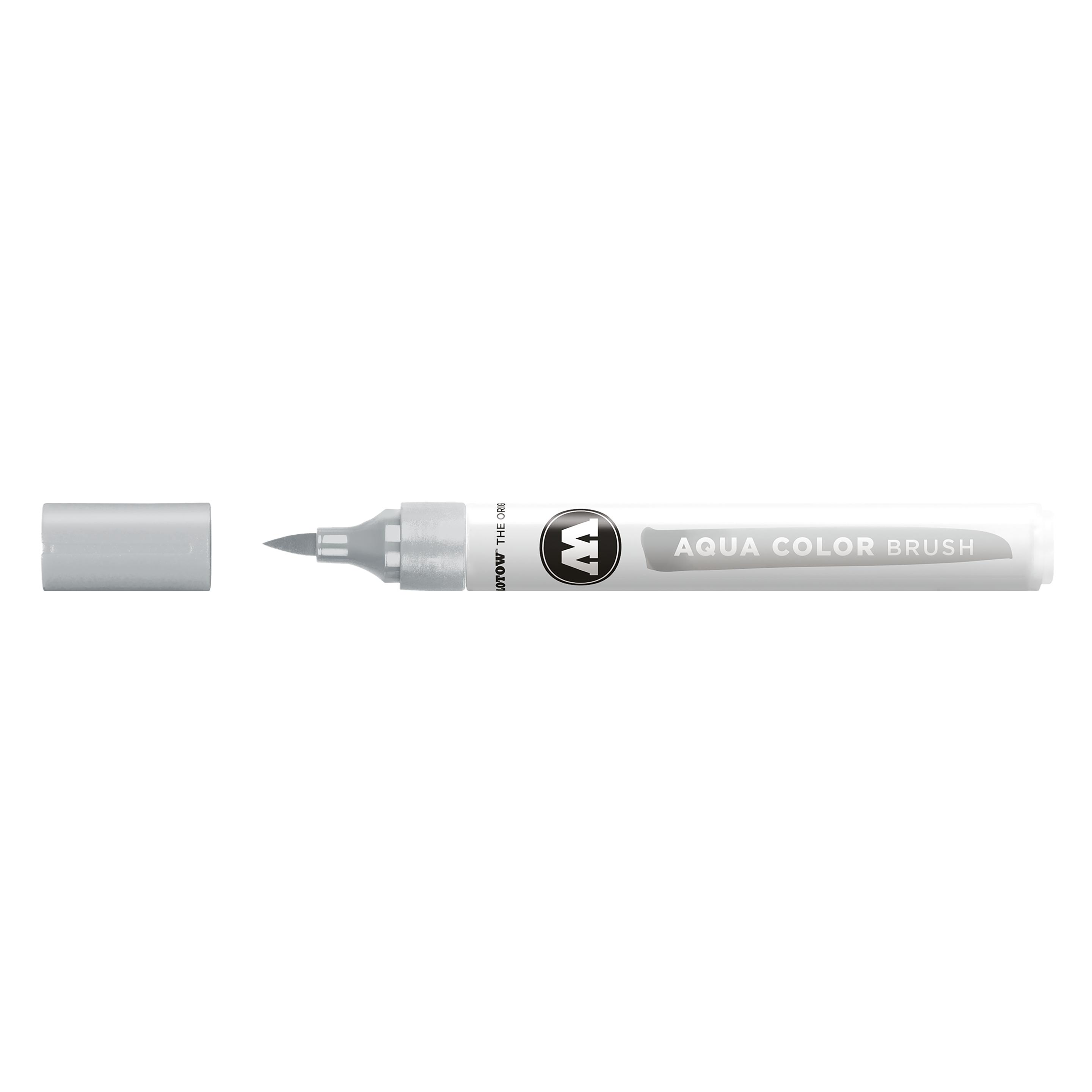 Molotow Aquarellstift Color Brush Aqua 1-2 mm kaltgrau 04 (1x) (MO727233)