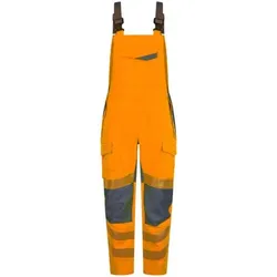 Dehn 787965 Störlichtbogengeprüfte Latzhose Outdoor-orange, APC 2, Größe: 48 (S) APD OD OG 48 APDODOG48
