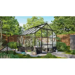 Vitavia Gewächshaus "Cassandra 8300",schwarz,8,3 m2