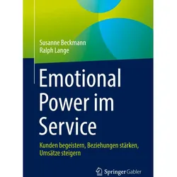 Emotional Power im Service, Fachbücher von Susanne Beckmann, Ralph Lange
