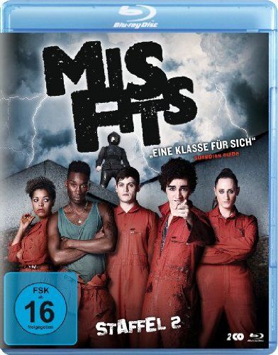Tom Green - Misfits - Staffel 2 [Blu-ray] - Preis vom 13.10.2026 11:25:28 h