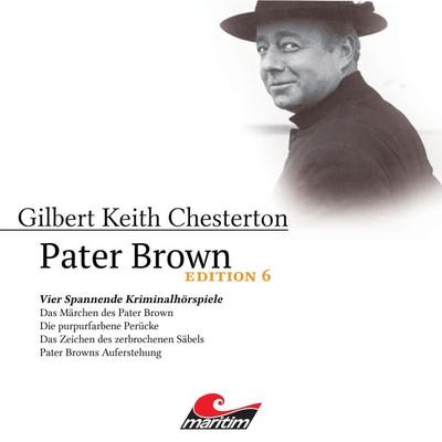 Vier Spannende Kriminalhörspiele - Gilbert Keith Chesterton,Daniela Wakonigg, Audio, 4260507160553