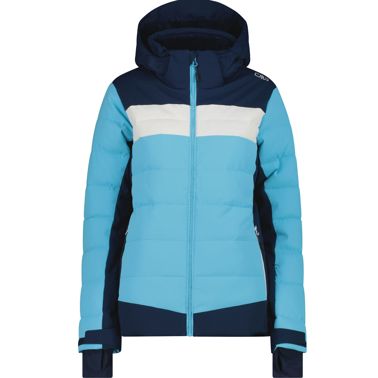 CMP Damen Skijacke PADDED FEEL WARM topazio - 36
