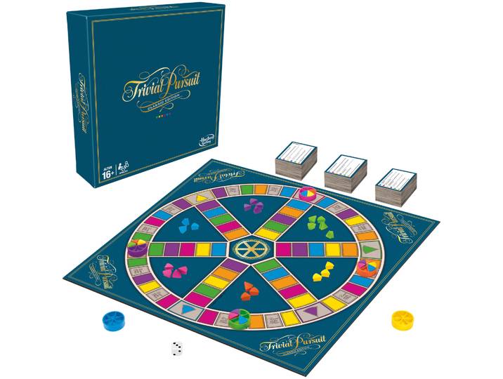 Hasbro Trivial Pursuit (Deutsch)