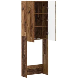 vidaXL, Badezimmerschrank, Badezimmerschrank