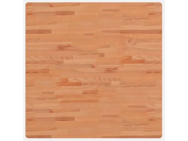 KGFHERENB Tischplatte Massivholz Buche Quadratisch 90x90x2,5 cm Robuste Ersatzplatte aus Echtholz für DIY-Möbelprojekte im Esszimmer, in der Küche oder in der Gastronomie.