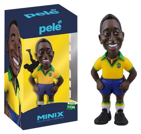 MINIX Voetbalicoon Pelé Brazilië Superbuzz