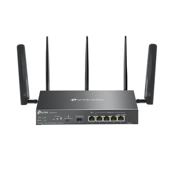 TP-Link ER706W-4G Router Zwart