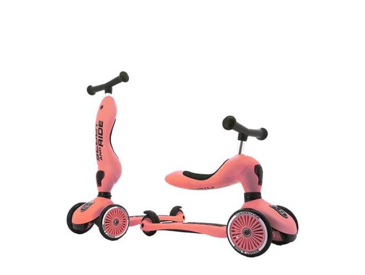 Scoot & Ride step Highwaykick 1 - Peach
