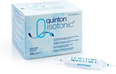 Quinton Quinton Isotonic 30 Ampoules
