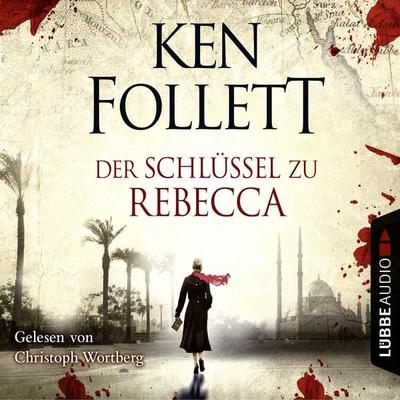 Der Schlüssel Zu Rebecca - Ken Follett, Audio, 9783838768786
