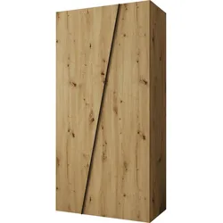DREHTÜRENSCHRANK Zen 100 cm