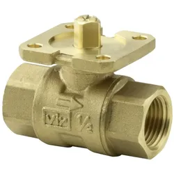 Siemens Dig.Industr. Kugelhahn 2-W Dn15 Kvs1 VAI61.15-1