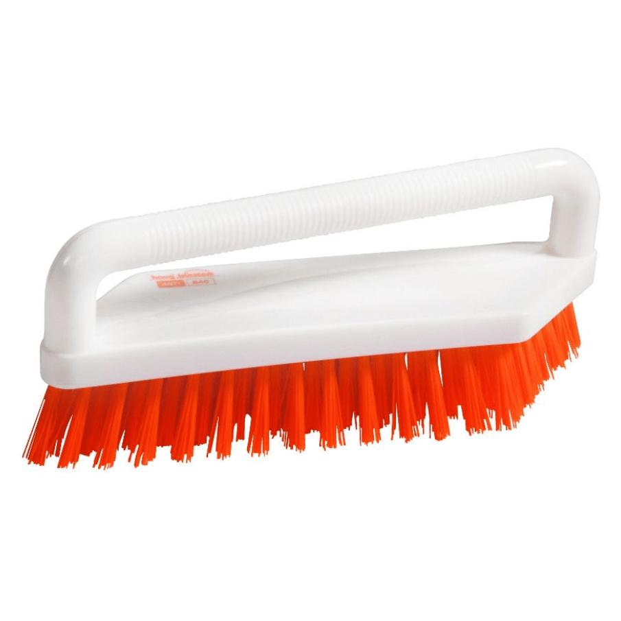 Haug Anti Bac Scheuerbürste Pbt Orange,ø 0,50mm Hart (60106)