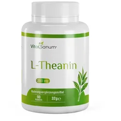 VitaSanum® - L-Theanin - 200 mg 90 Kapseln