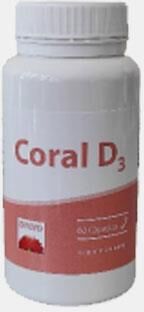 OLIGOFARMA CORAL D3 60 CAPSULAS